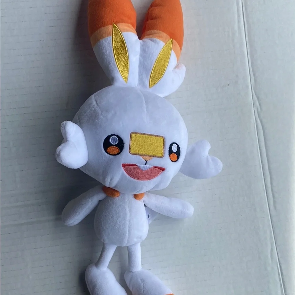 Pokemon Plush Toy Set - pikachu bulbasaur scorbunny - Picture 4 of 10